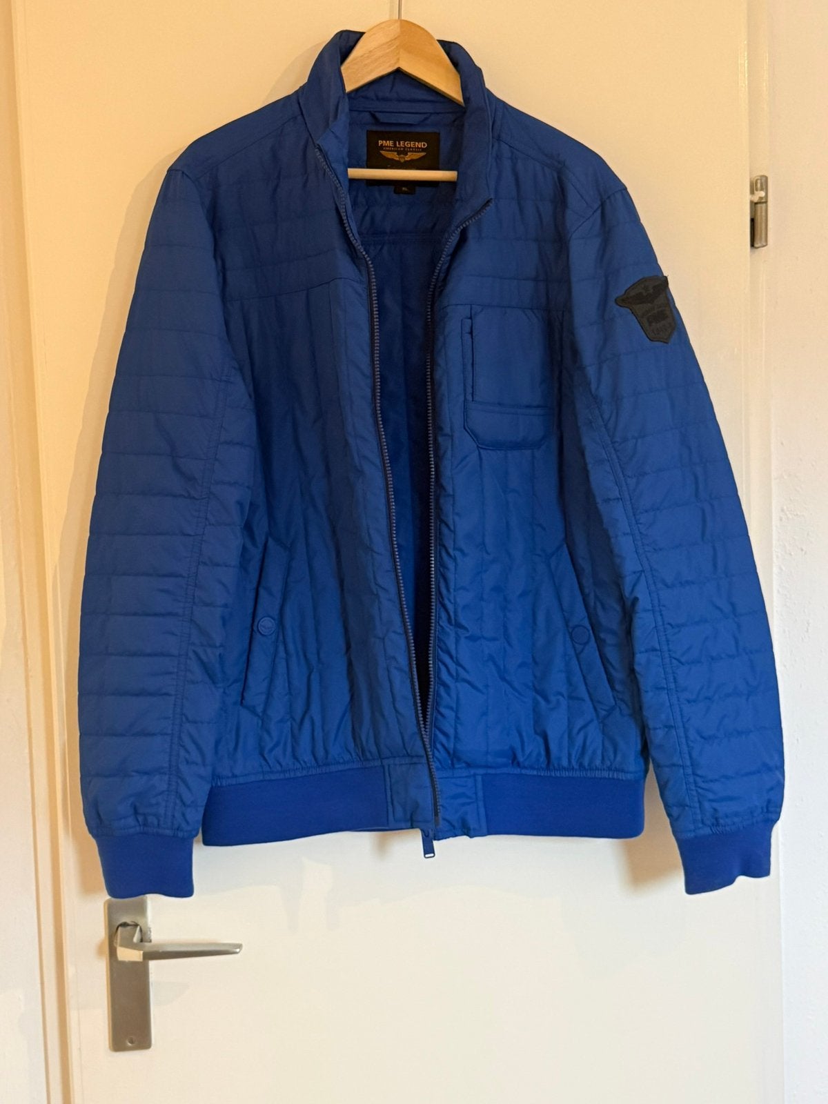 PME blauw jack maat XL, Ophalen, Zo goed als nieuw, Maat 56/58 (XL), Blauw