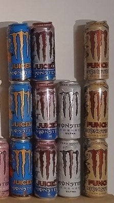 Monster Energy blikken ruilen (leeg) - Westervoort, Ophalen of Verzenden
