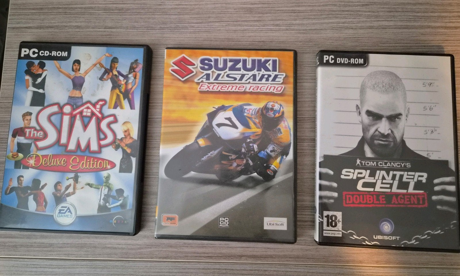 3 originele PC-games, 1 speler, Ophalen of Verzenden, Gebruikt, Vanaf 12 jaar