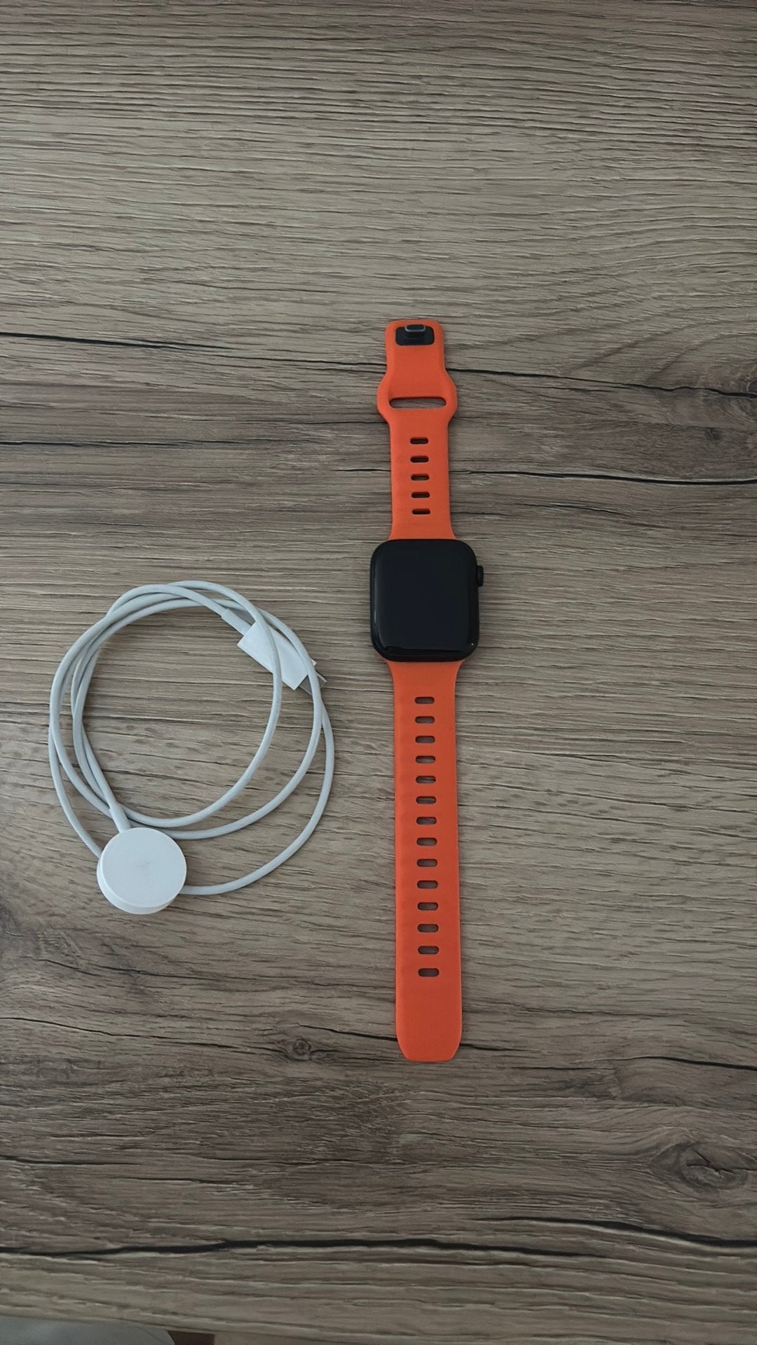 Apple watch, Ophalen, Zo goed als nieuw, Zwart, IOS