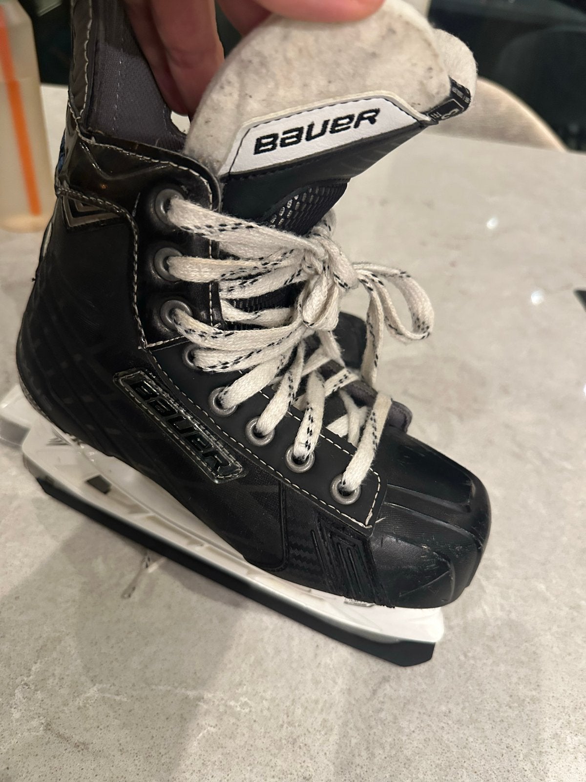 Bauer ijshockeyschaatsen - Maat 36, Ophalen of Verzenden, Gebruikt, IJshockeyschaatsen, Bauer