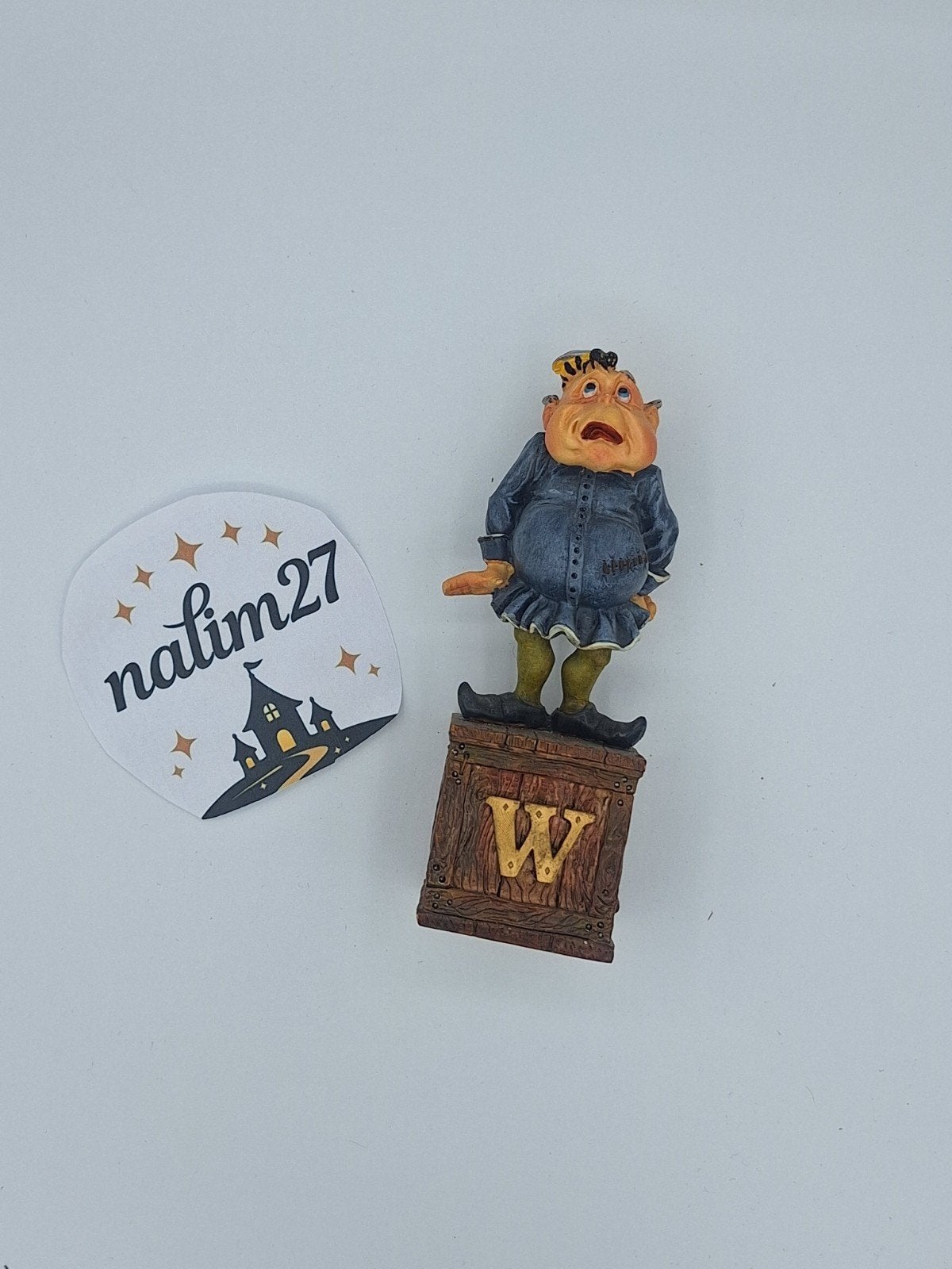 efteling laven letter W, Ophalen of Verzenden, Zo goed als nieuw