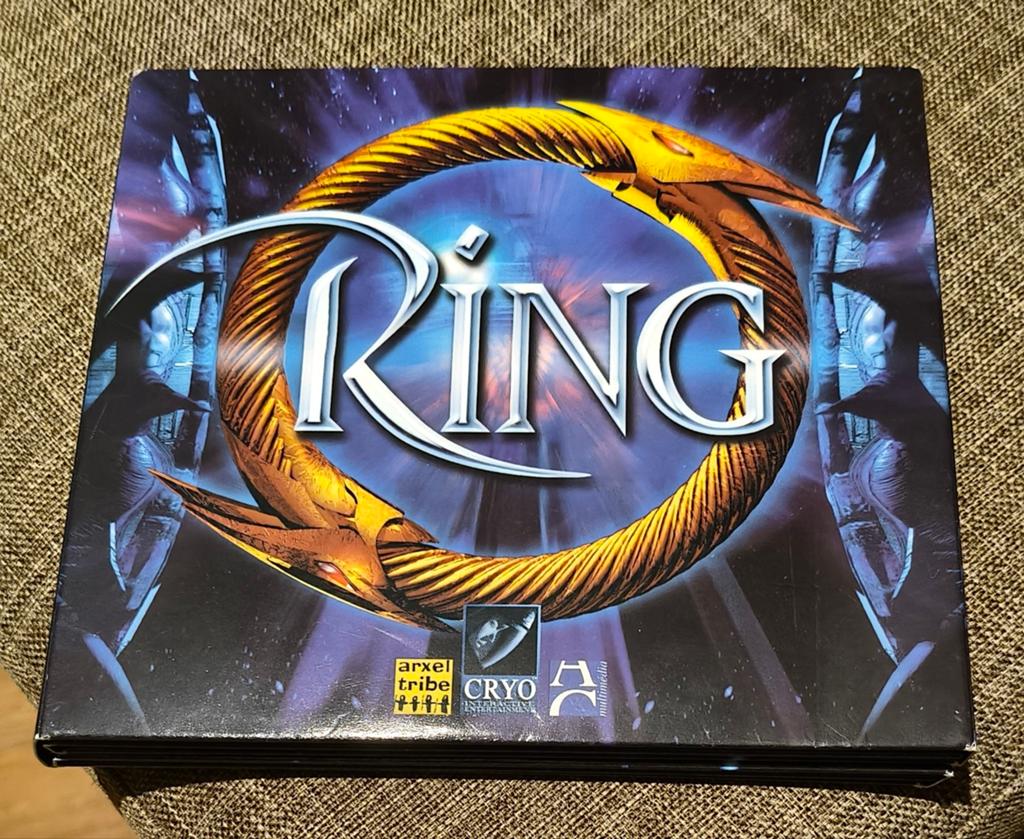 Ring: The Legend of the Nibelungen - 6 CD-ROM Digipack, Avontuur en Actie, 1 speler, Ophalen of Verzenden, Zo goed als nieuw