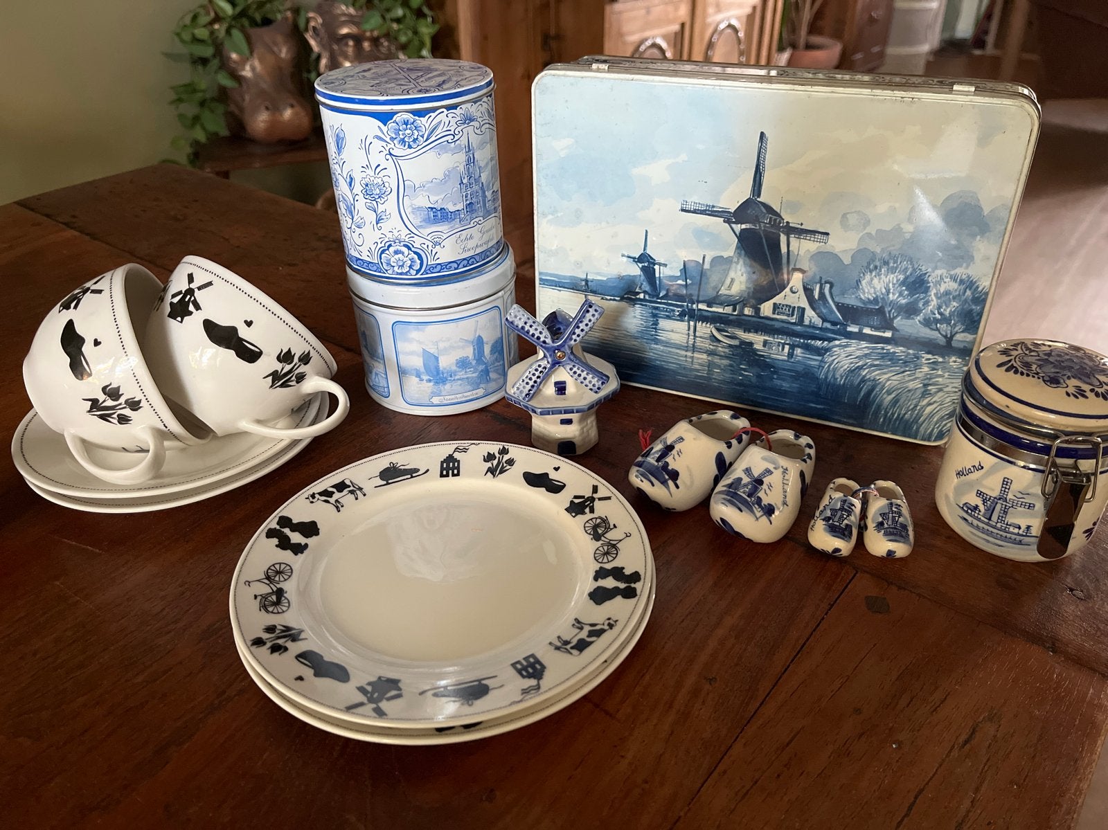 Hollandse souvenirs, Ophalen