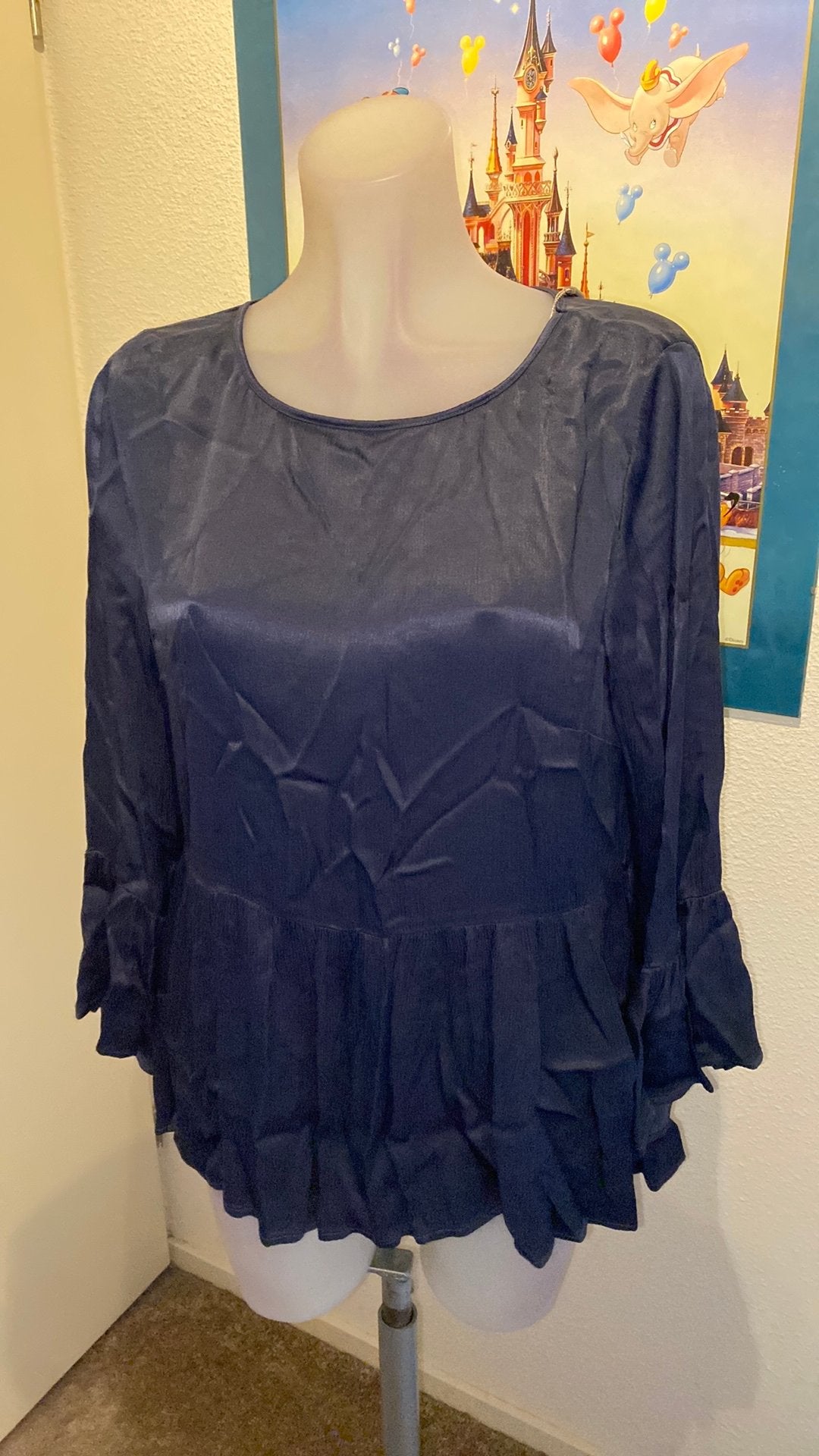 Nieuw blauw tuniek maat 40 merk Gustav, Kleding | Dames, Blouses en Tunieken, Ophalen of Verzenden, Nieuw, Maat 38/40 (M), Blauw