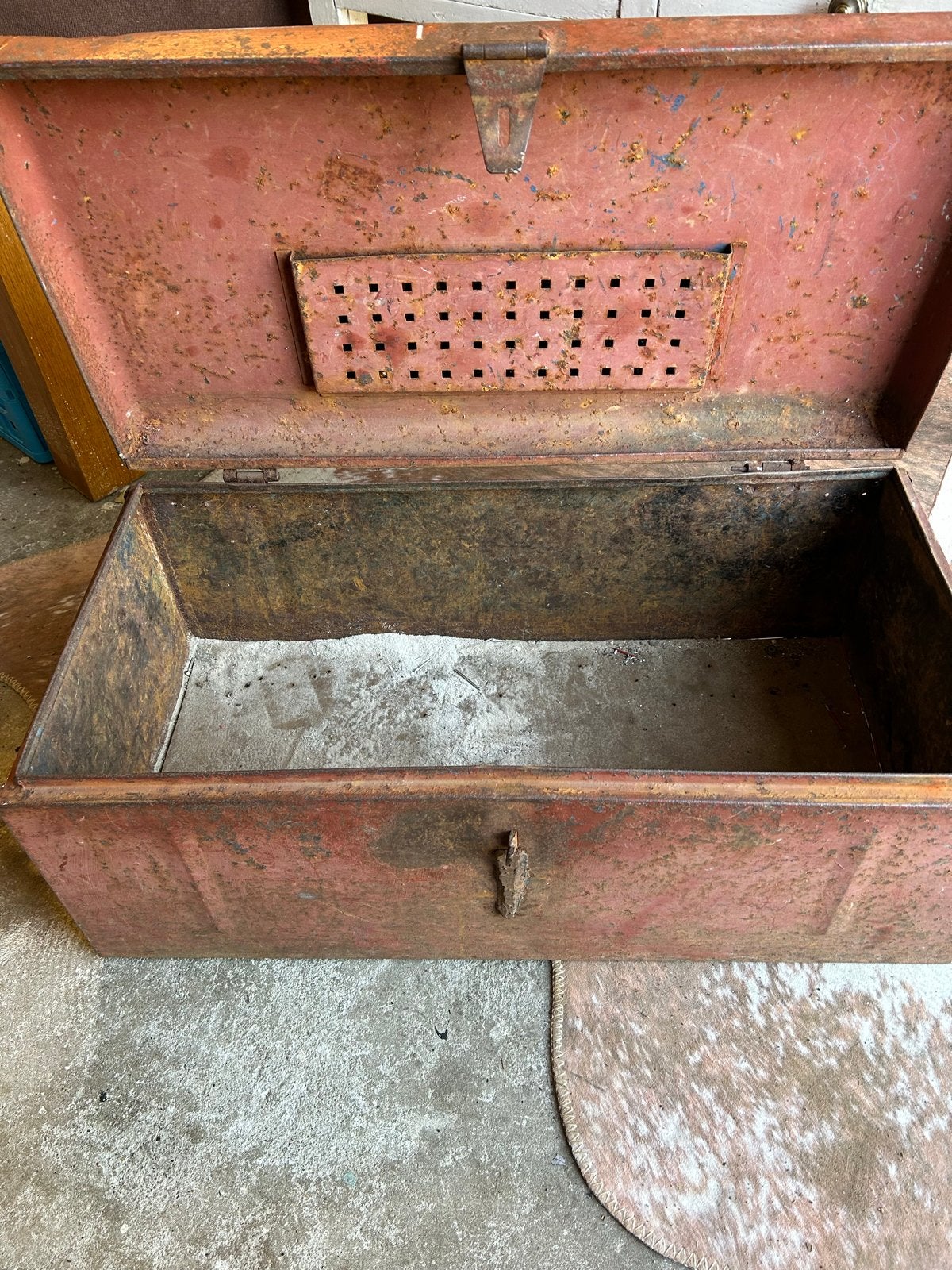 Vintage Gedore Gereedschapskist - Rood Metaal, Ophalen, Gebruikt