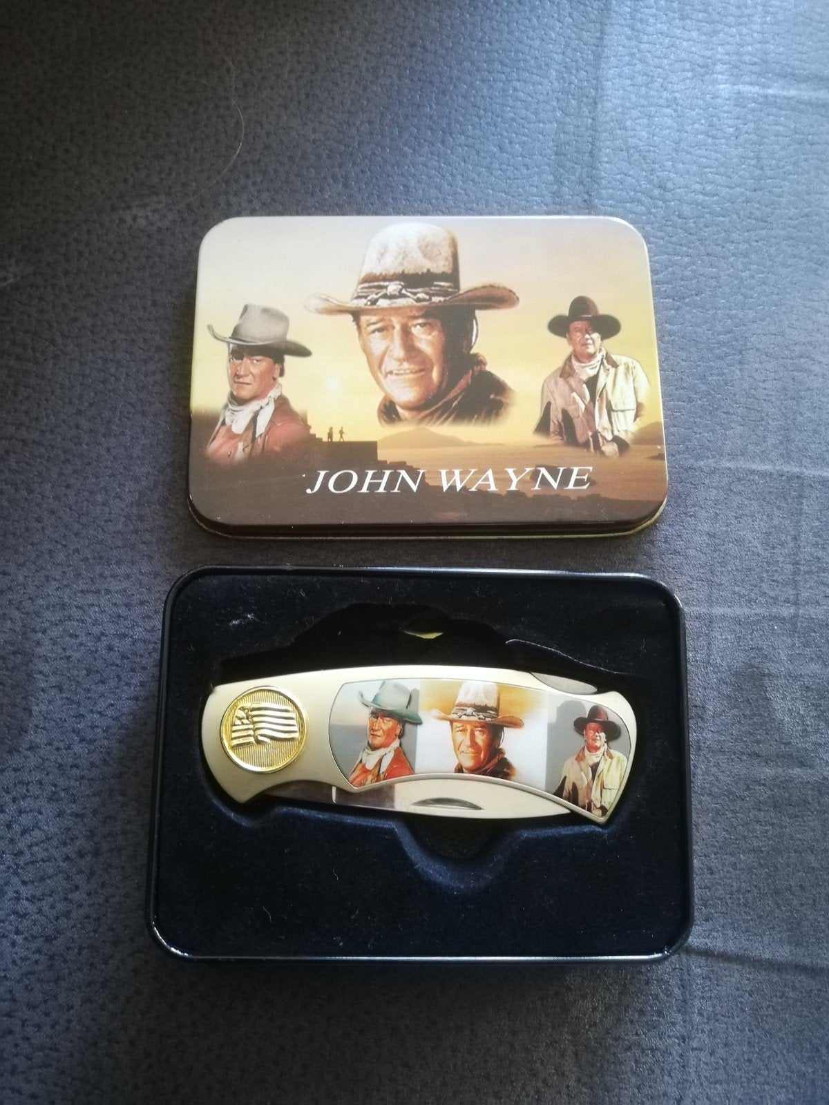 tk: John Wayne zakmes., Verzamelen, Ophalen, Nieuw