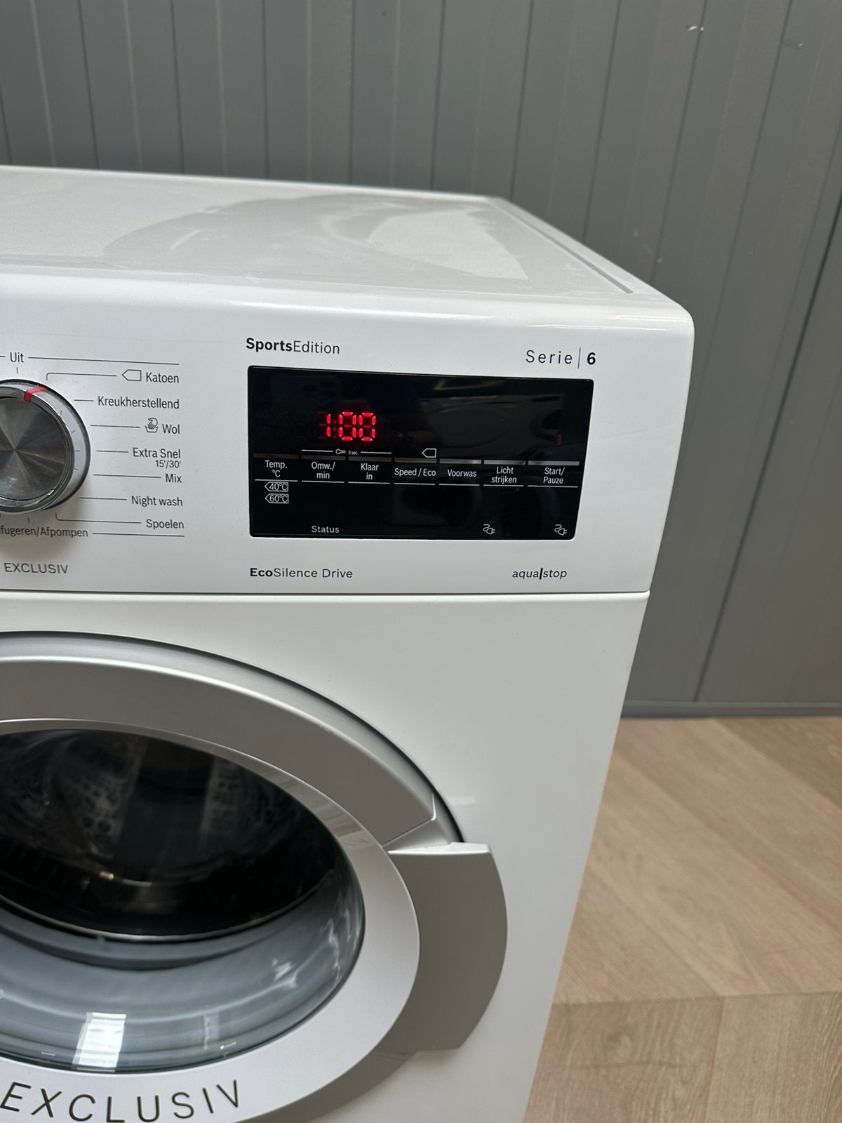 Foto 6 van Bosch serie 6 Wasmaschine A+++  8KG incl Garantie&Bezorging