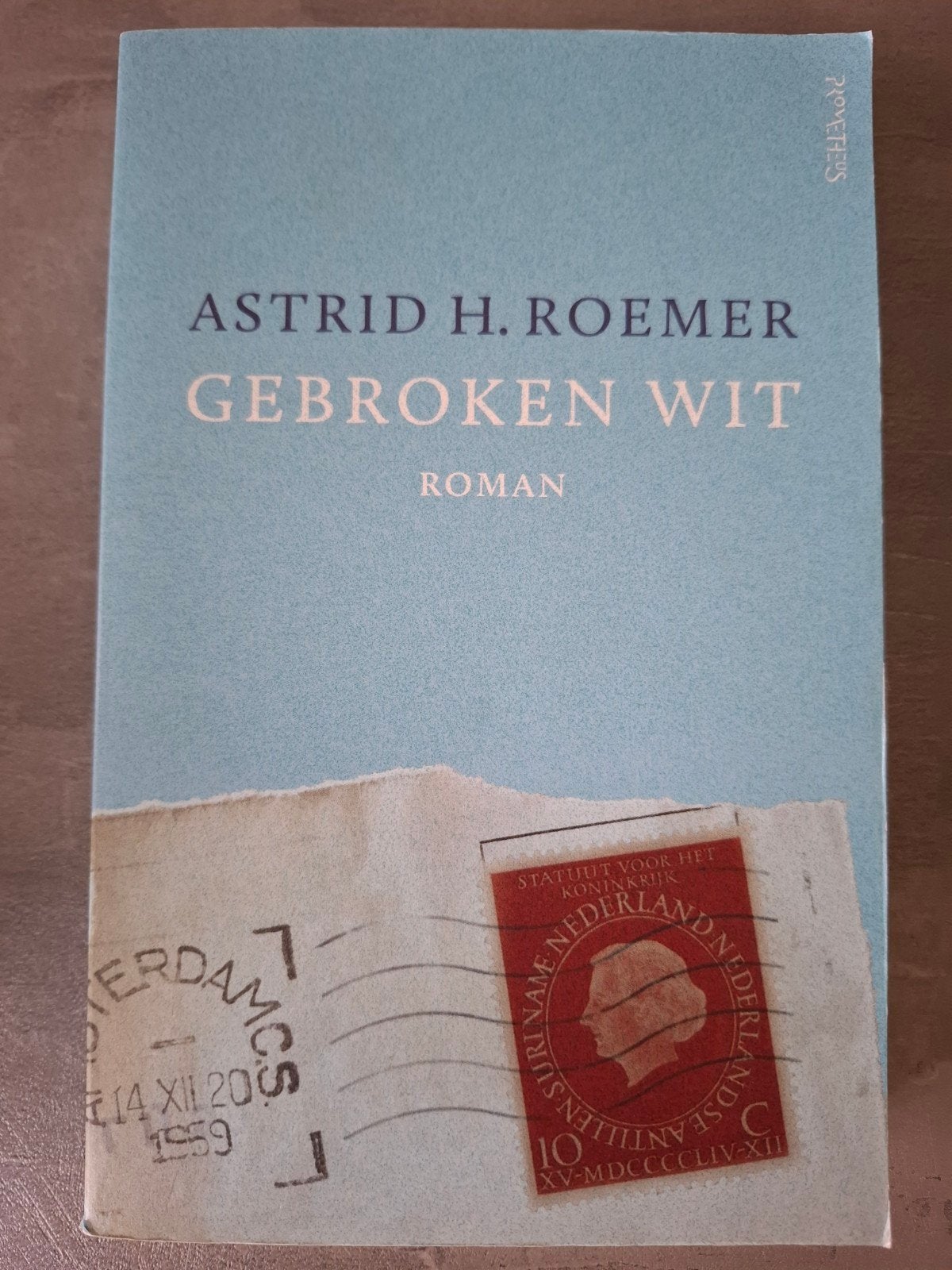Astrid H. Roemer - Gebroken Wit, Ophalen of Verzenden, Zo goed als nieuw, Astrid H. Roemer