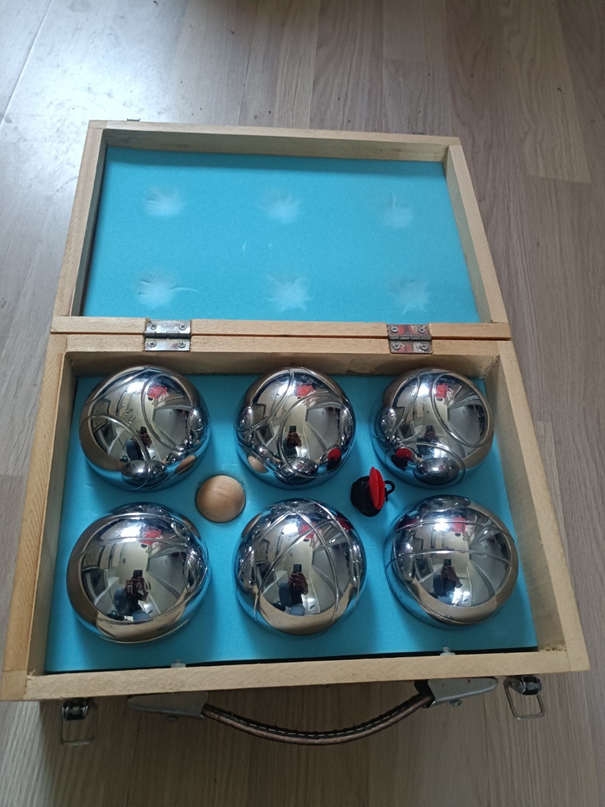 Jeu de boules (pétanque)  set, Ophalen of Verzenden, Zo goed als nieuw