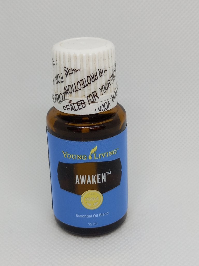 Young Living Awaken Essentiële Olie Blend 15 ml, Ophalen of Verzenden, Nieuw, Aroma