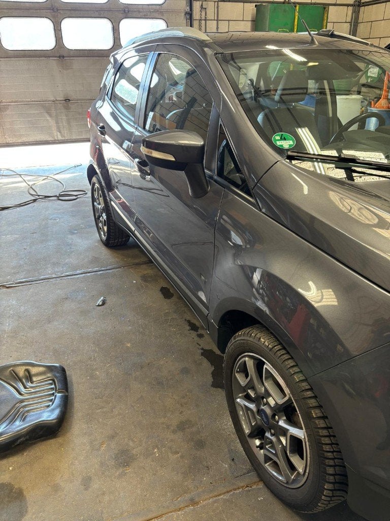 Ford Ecosport 1.0 Ecoboost 92KW 2017 Grijs, Auto's, Ford, Voorwielaandrijving, 125 pk, Ecosport, Bedrijf