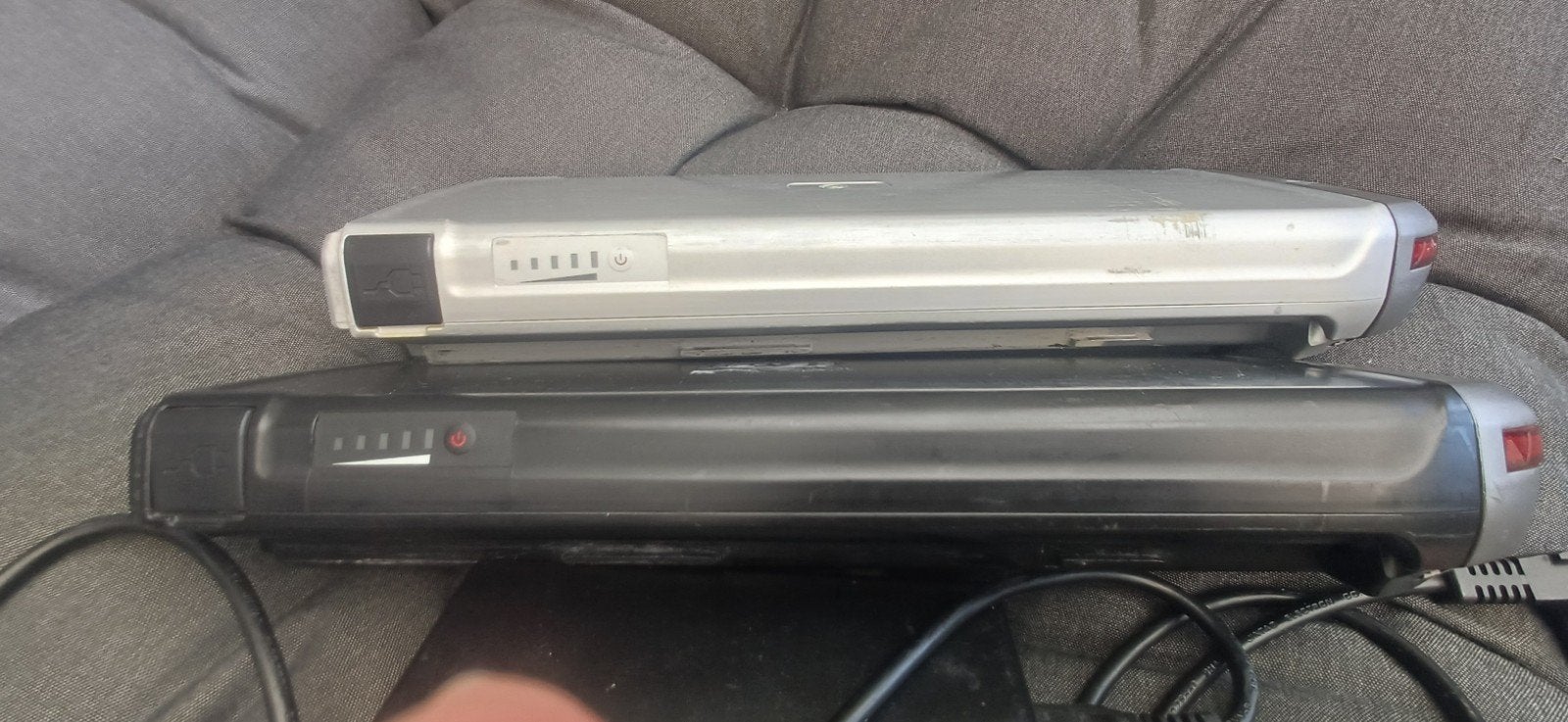 accu's sparta/batavus plus lader, Ophalen, Gebruikt