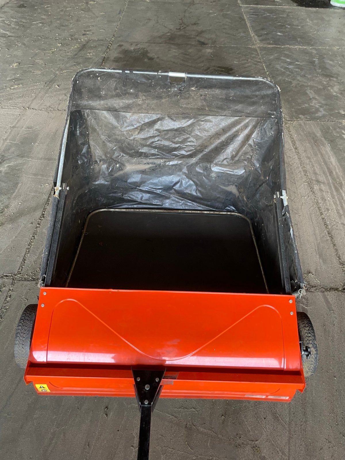 Husqvarna Grasveger/graszweeper 112 cm, Ophalen, Gebruikt