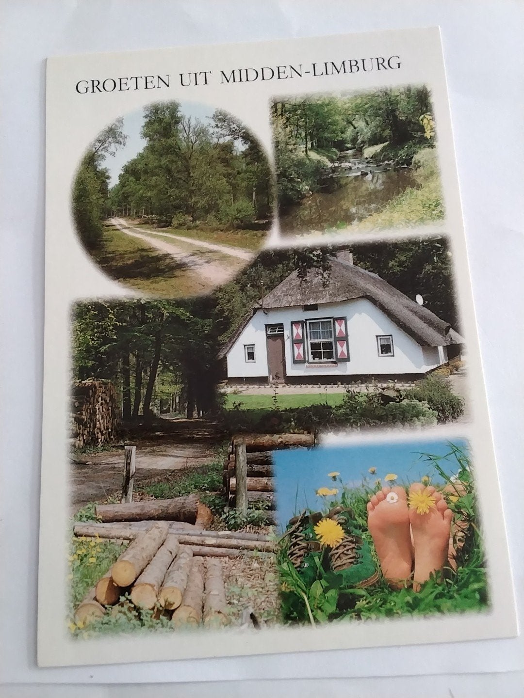 Ansichtkaart Groeten uit Midden-Limburg, Ophalen of Verzenden