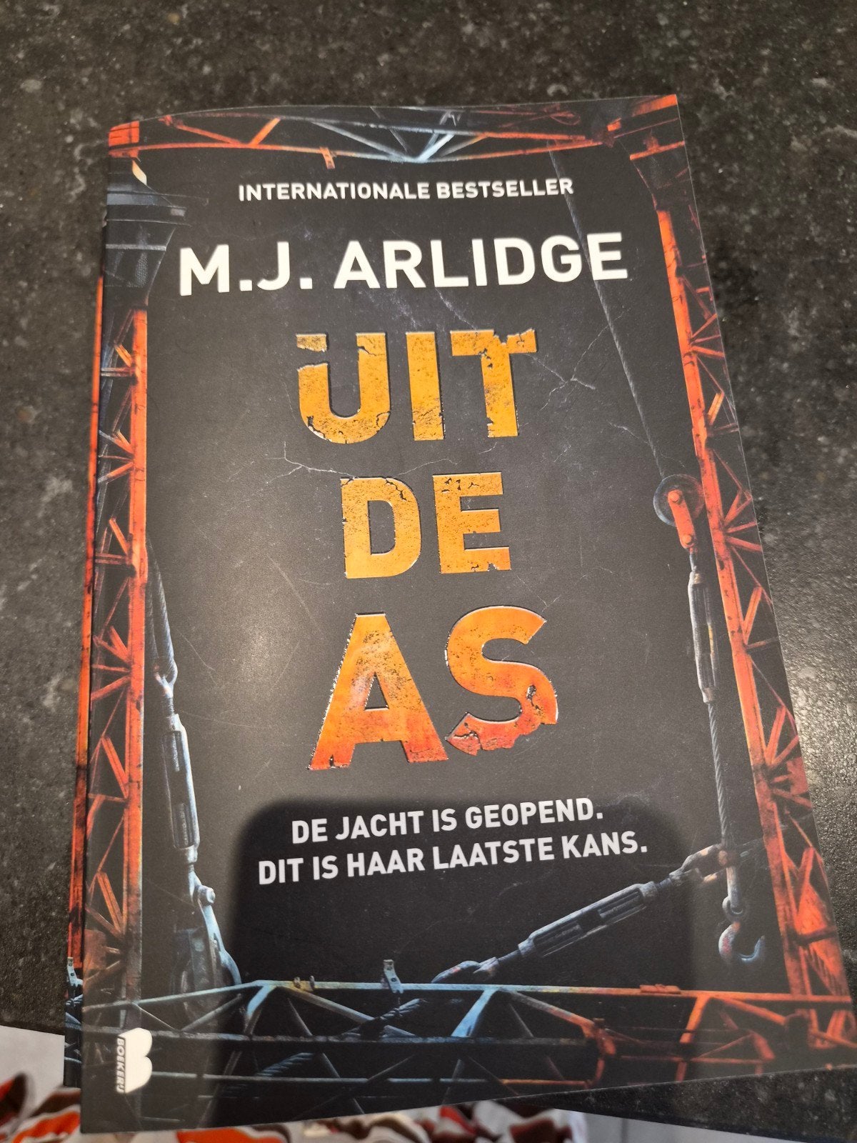 M.J. Arlidge - Uit de as (Thriller), Boeken, Thrillers, Ophalen of Verzenden, Gelezen, M.J. Arlidge, Europa overig