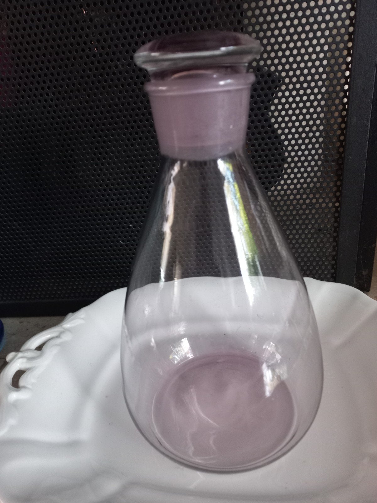 Amethystkleurige karaf, Ophalen of Verzenden
