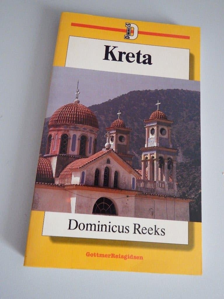 Kreta - reisgids Dominicus, Boeken, Reisgidsen, Overige merken, Jo Dominicus, Europa, Ophalen of Verzenden