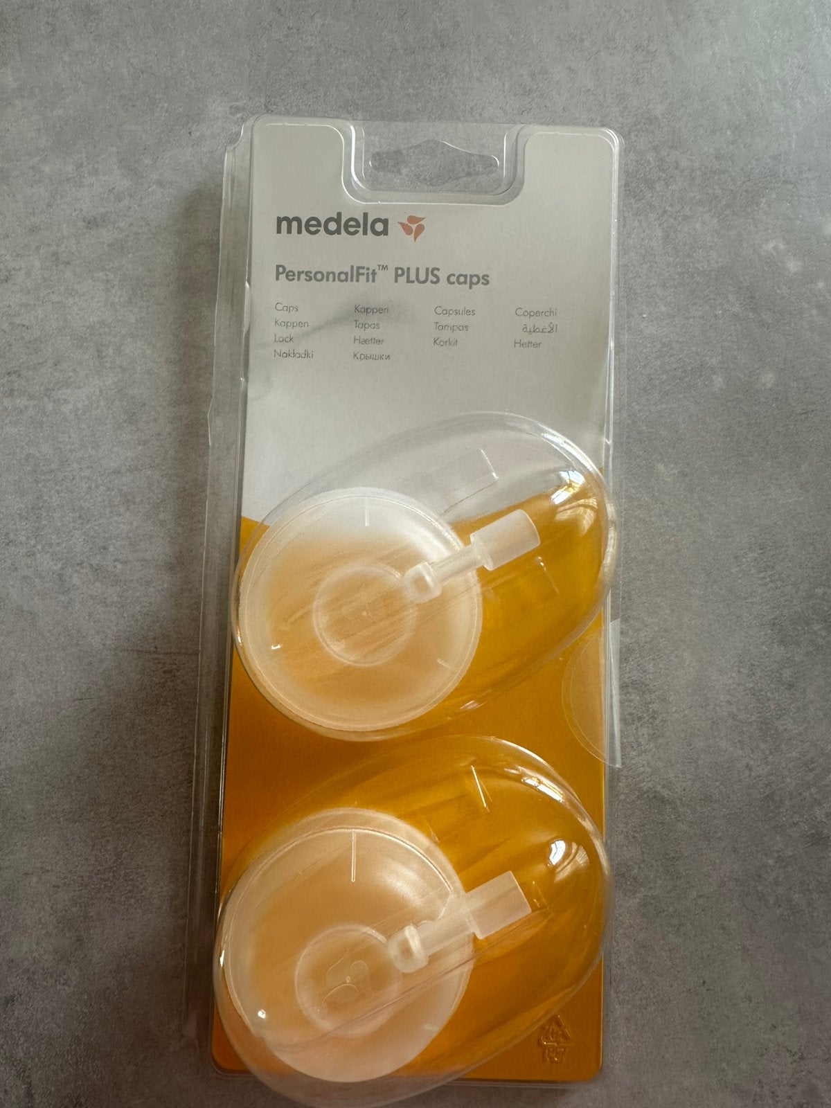 Medela caps, Kinderen en Baby's, Babyvoeding en Toebehoren, Ophalen, Zo goed als nieuw, Borstkolf