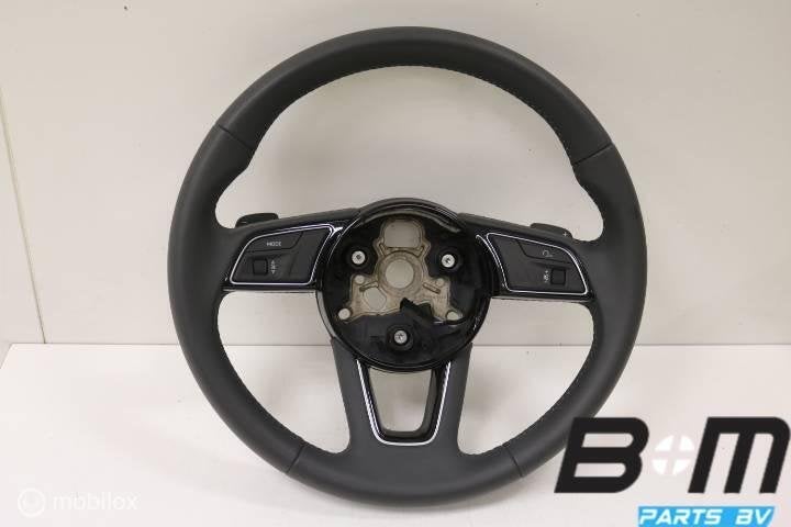 Multifunctie leder stuur + flippers Audi A5 F5 8W0419091F, Auto-onderdelen, Gebruikt