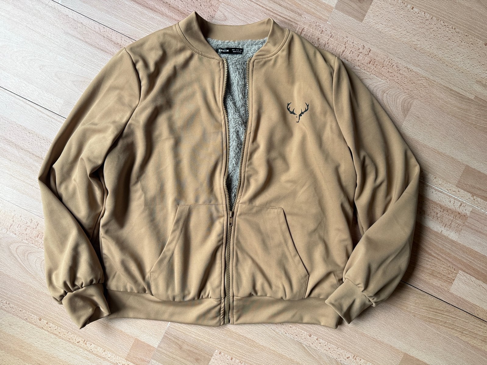 Teddy vest shein 36, Kleding | Dames, Truien en Vesten, Ophalen of Verzenden, Zo goed als nieuw, Maat 36 (S)
