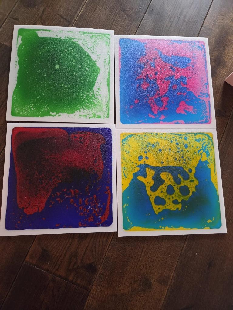 Sensorische tegels 4 stuks, ., Overige typen, Nieuw, Ophalen of Verzenden