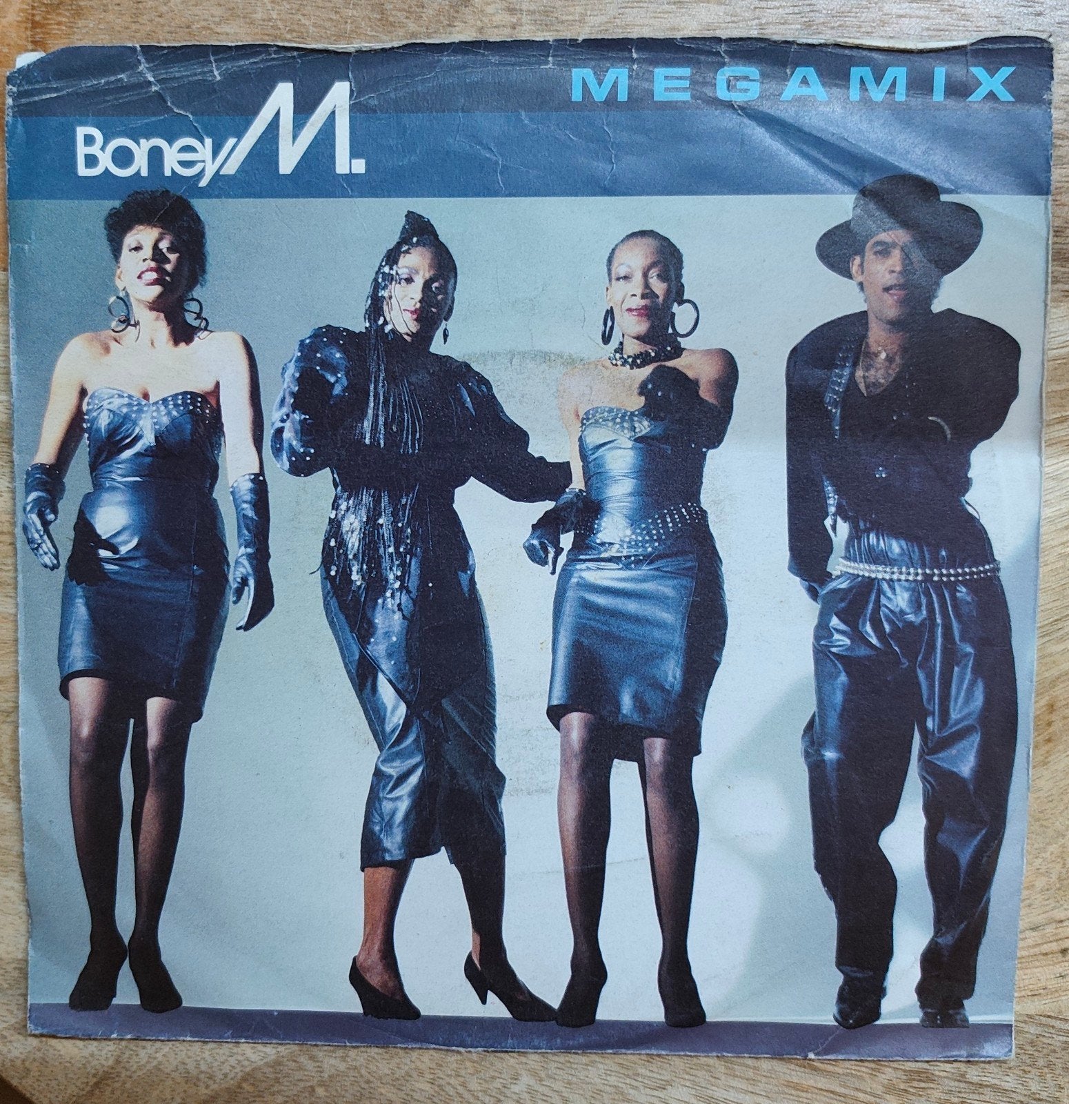 Boney M. - Megamix (Vinyl Single), Ophalen of Verzenden, Gebruikt, Pop