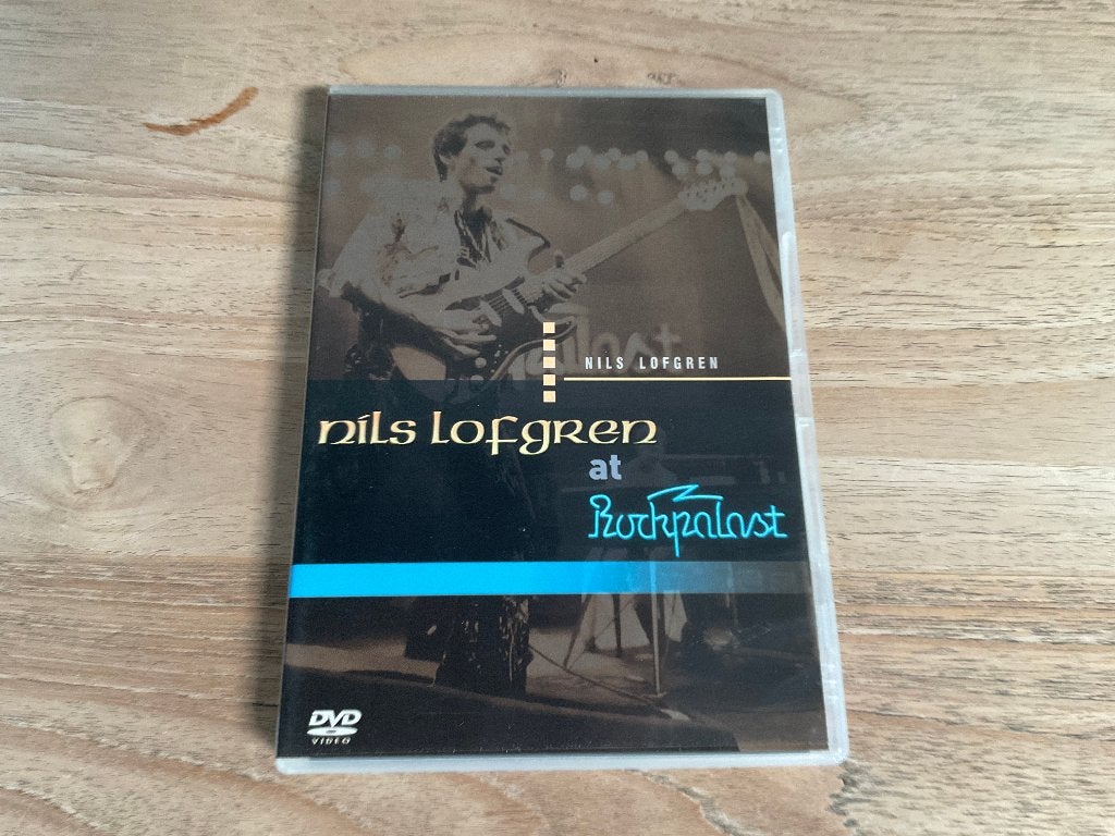 Nils Lofgren - Live at Rockpalast dvd., Alle leeftijden, Zo goed als nieuw, Concert, Inclusief boekje