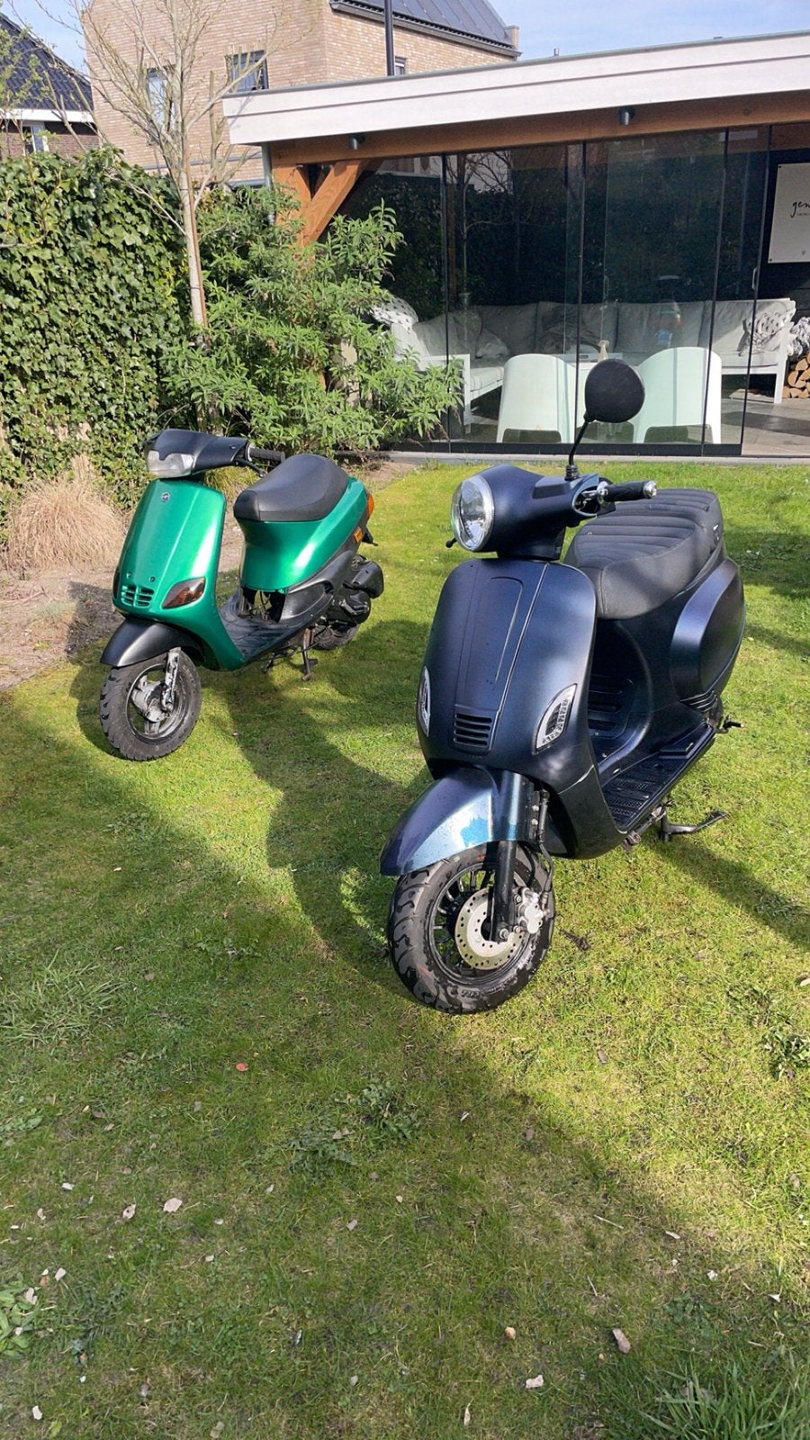 Agm 2022 80cc lage kilometerstand, Ophalen, Gebruikt, Tweetakt