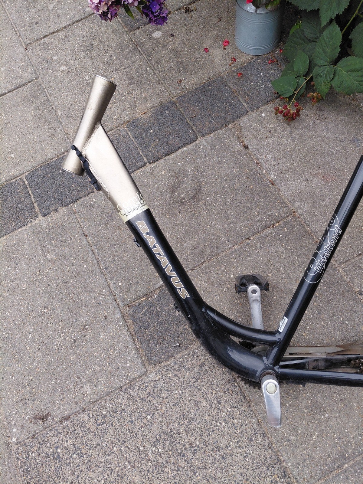 Batavus fiets frame hoogte 61 cm, Fietsen en Brommers, Ophalen, Gebruikt, Frame