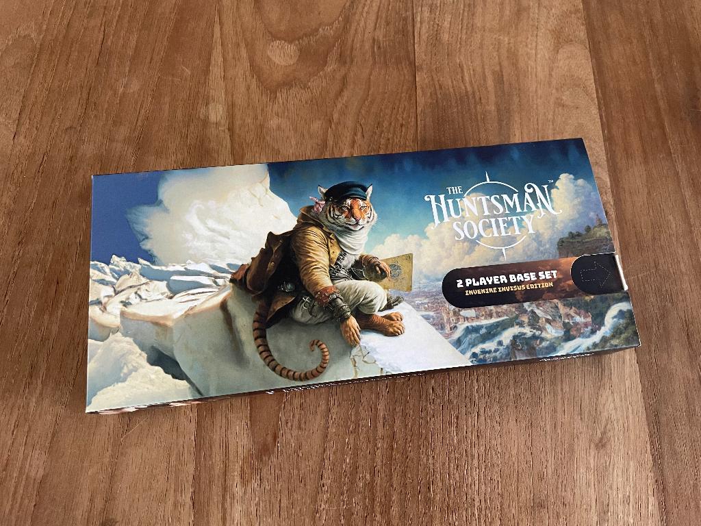 Kaartspel The Huntsman Society + uitbreiding, Een of twee spelers, Ophalen of Verzenden, Zo goed als nieuw
