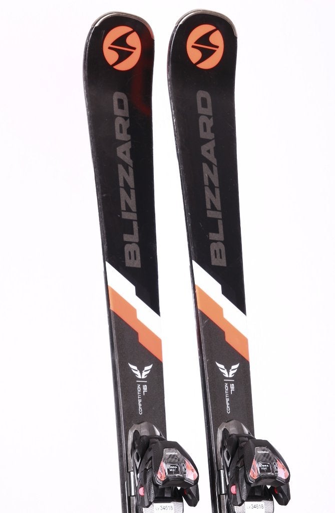 158 cm ski's BLIZZARD FIREBIRD COMPETITION 76, grip walk, Overige merken, 140 tot 160 cm, Gebruikt, Verzenden