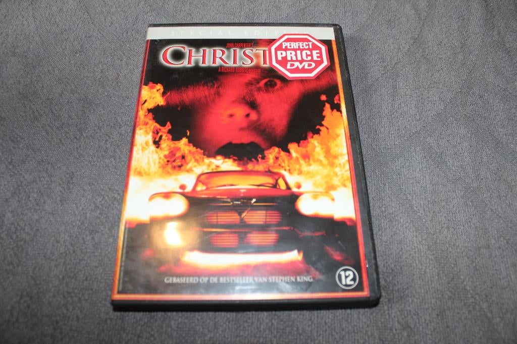 DVD Christine, Vanaf 12 jaar, Ophalen of Verzenden, Gebruikt, Monsters