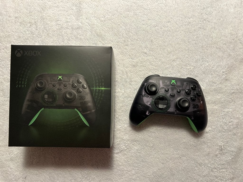 Xbox Series 20th Anniversary Controller, Ophalen of Verzenden, Nieuw, Controller, Xbox Series S
