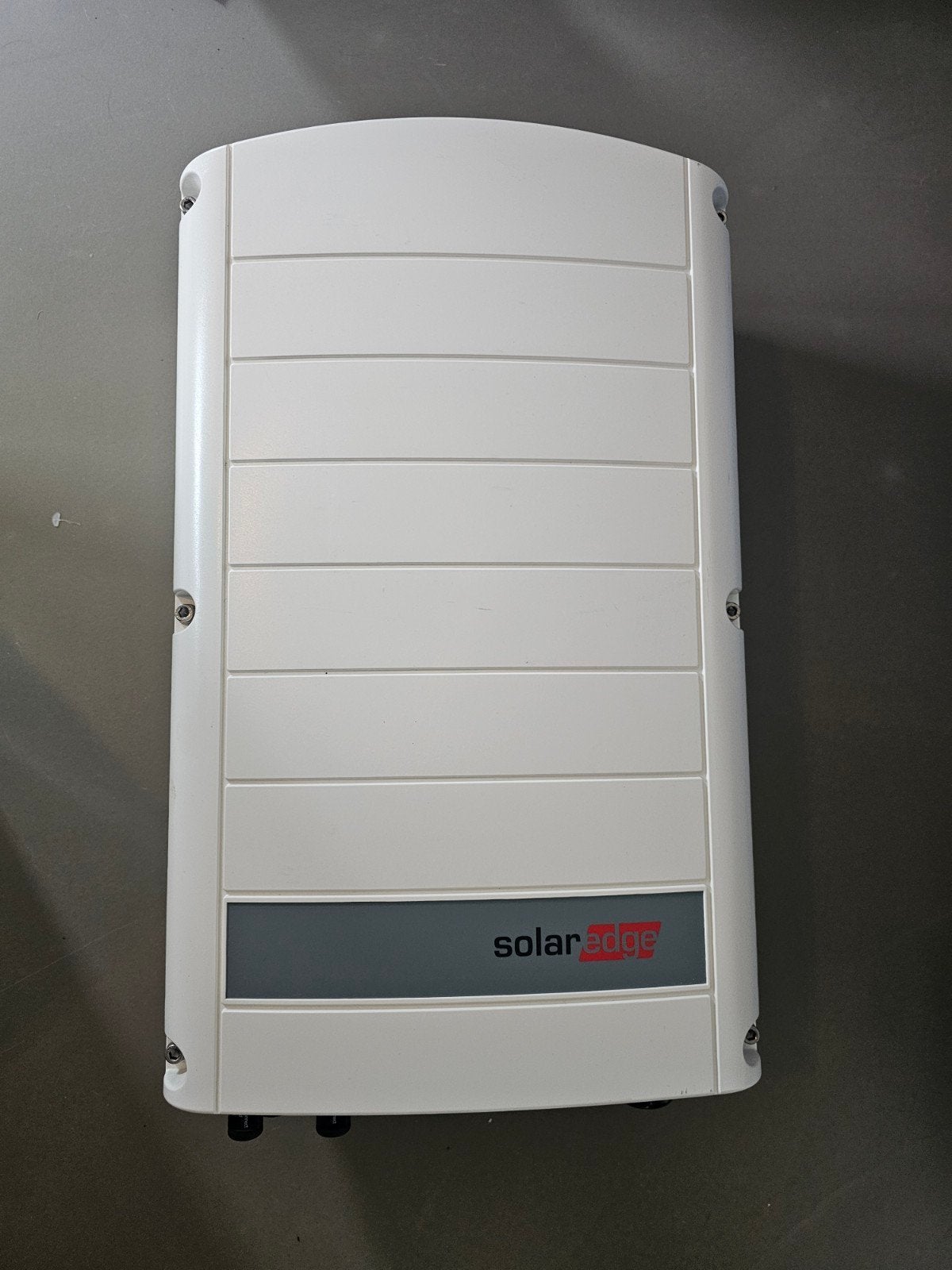 SolarEdge SE6K omvormer voor zonnepanelen, Ophalen, Zo goed als nieuw, Overige typen, 200 wattpiek of meer