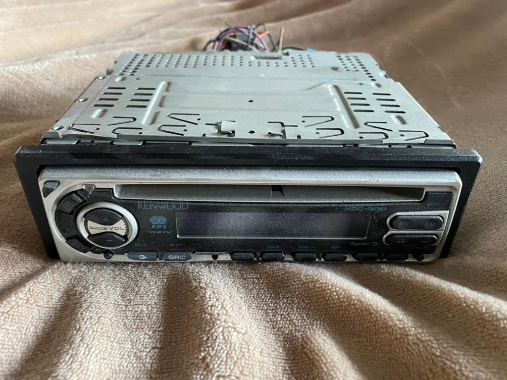 Kenwood autoradio kdc-308, Ophalen of Verzenden, Zo goed als nieuw