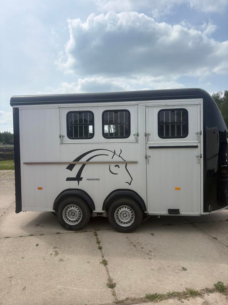 Cheval liberte 3 paards trailer, Dieren en Toebehoren, Paarden en Pony's | Trailers en Aanhangwagens, Ophalen, Zo goed als nieuw