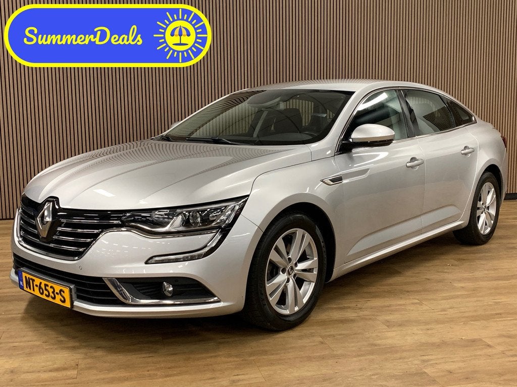 Renault Talisman 1.6 TCe Zen|Automaat|83000KM|Navigatie|Clim, Auto's, Renault, Bedrijf, Te koop, Talisman, ABS, Airbags, Airconditioning