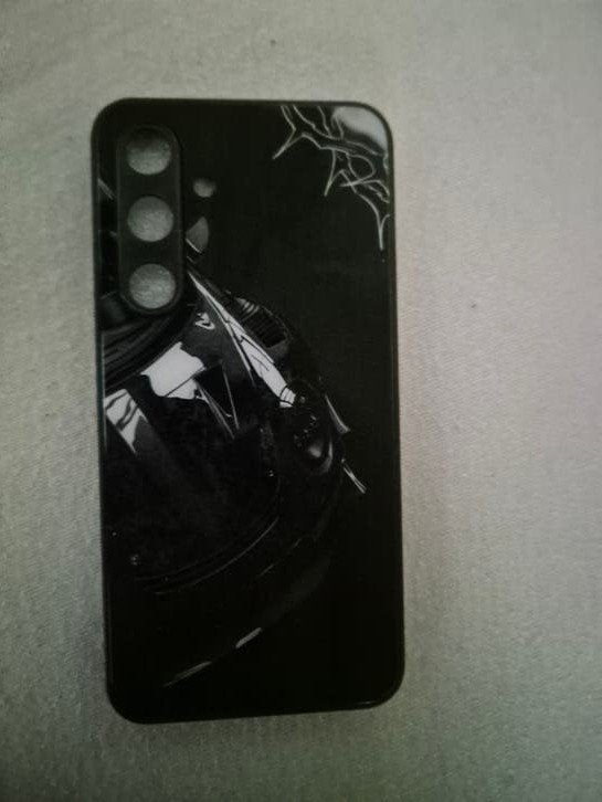 Zwart telefoonhoesje voor Samsung S24FE met Porsche 911, Ophalen of Verzenden