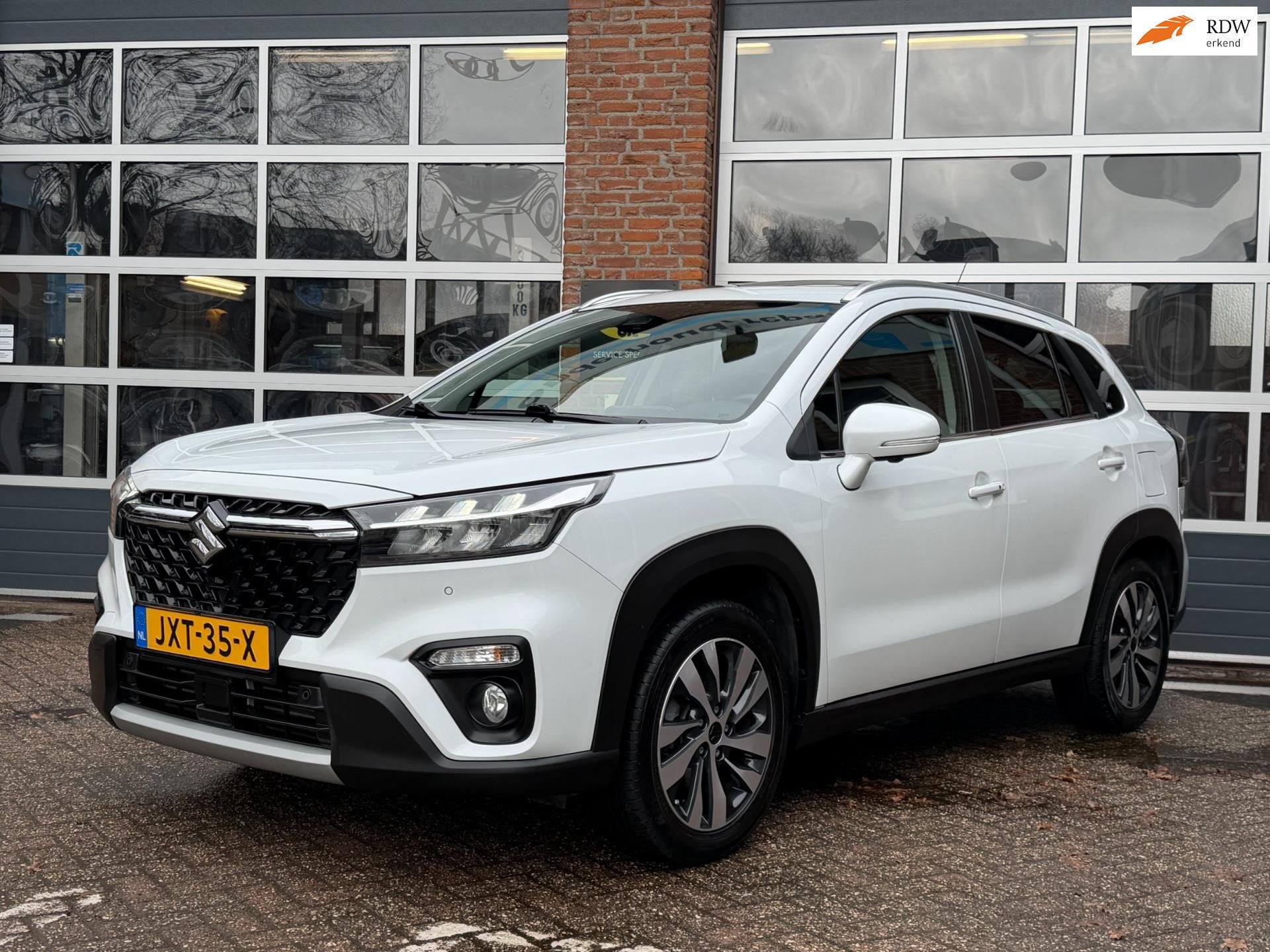 Suzuki S-Cross 1.4 Boosterjet AllGrip Select Smart Hybrid, 3, Auto's, Automatische klimaatregeling, Gebruikt, 4 cilinders, 129 pk