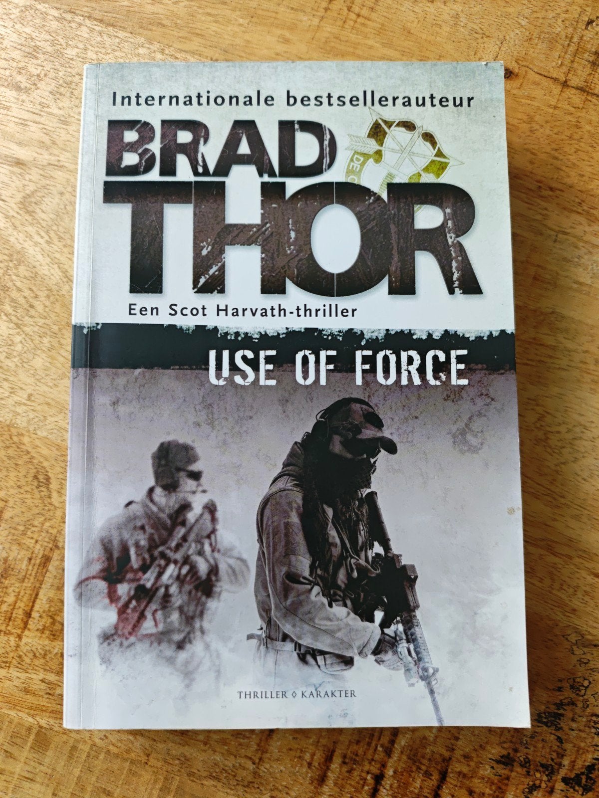 Brad Thor - Use of Force (Scot Harvath-thriller), Ophalen of Verzenden, Zo goed als nieuw, Brad Thor, Wereld overig
