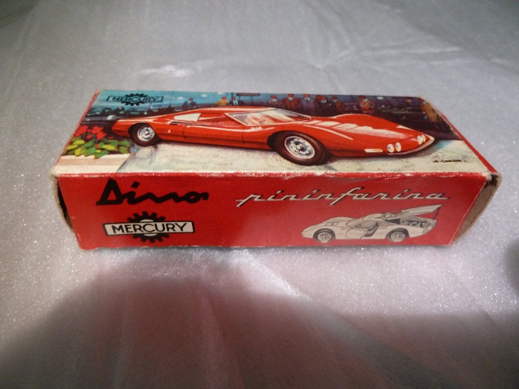TE KOOP GEVRAAGD: MERCURY no.48 :  >>>>DINO<<<<PININFARINA, Hobby en Vrije tijd, Ophalen of Verzenden, Zo goed als nieuw, Auto