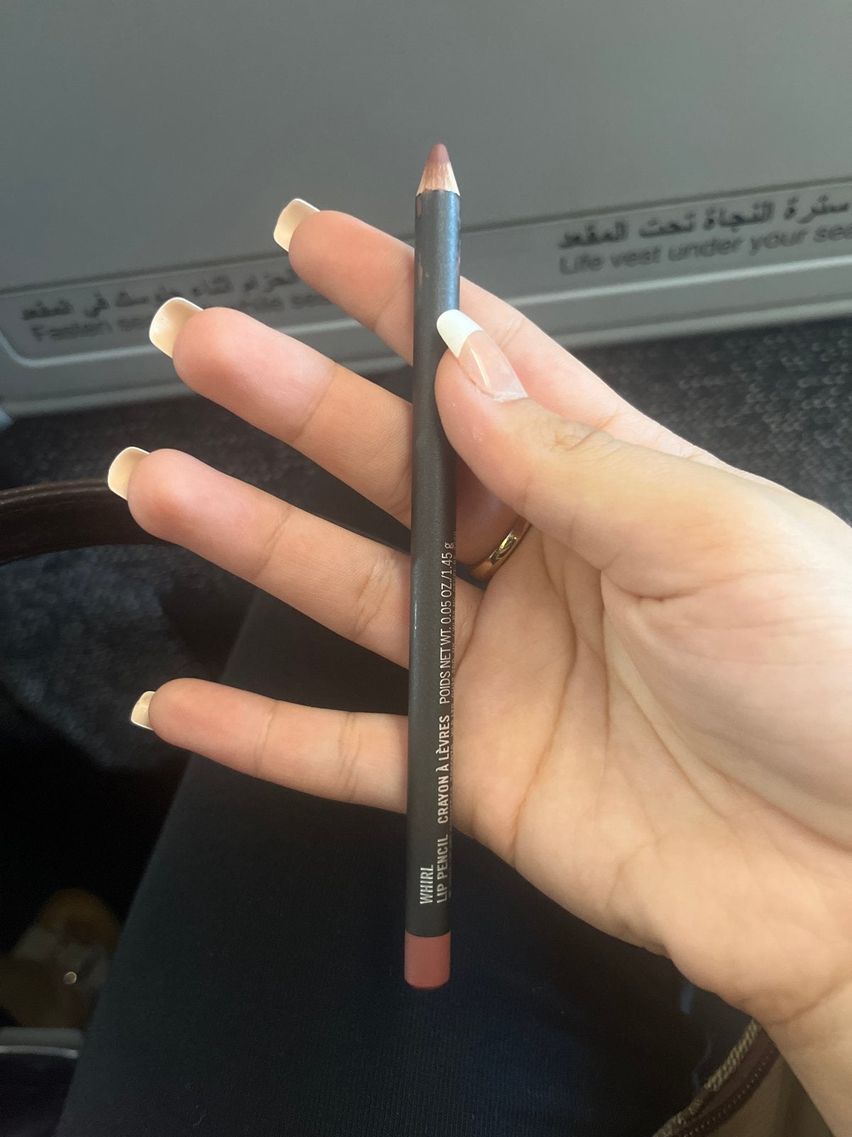 MAC Whirl Lipliner - Zo goed als nieuw, Lippen, Ophalen of Verzenden, Zo goed als nieuw, Make-up
