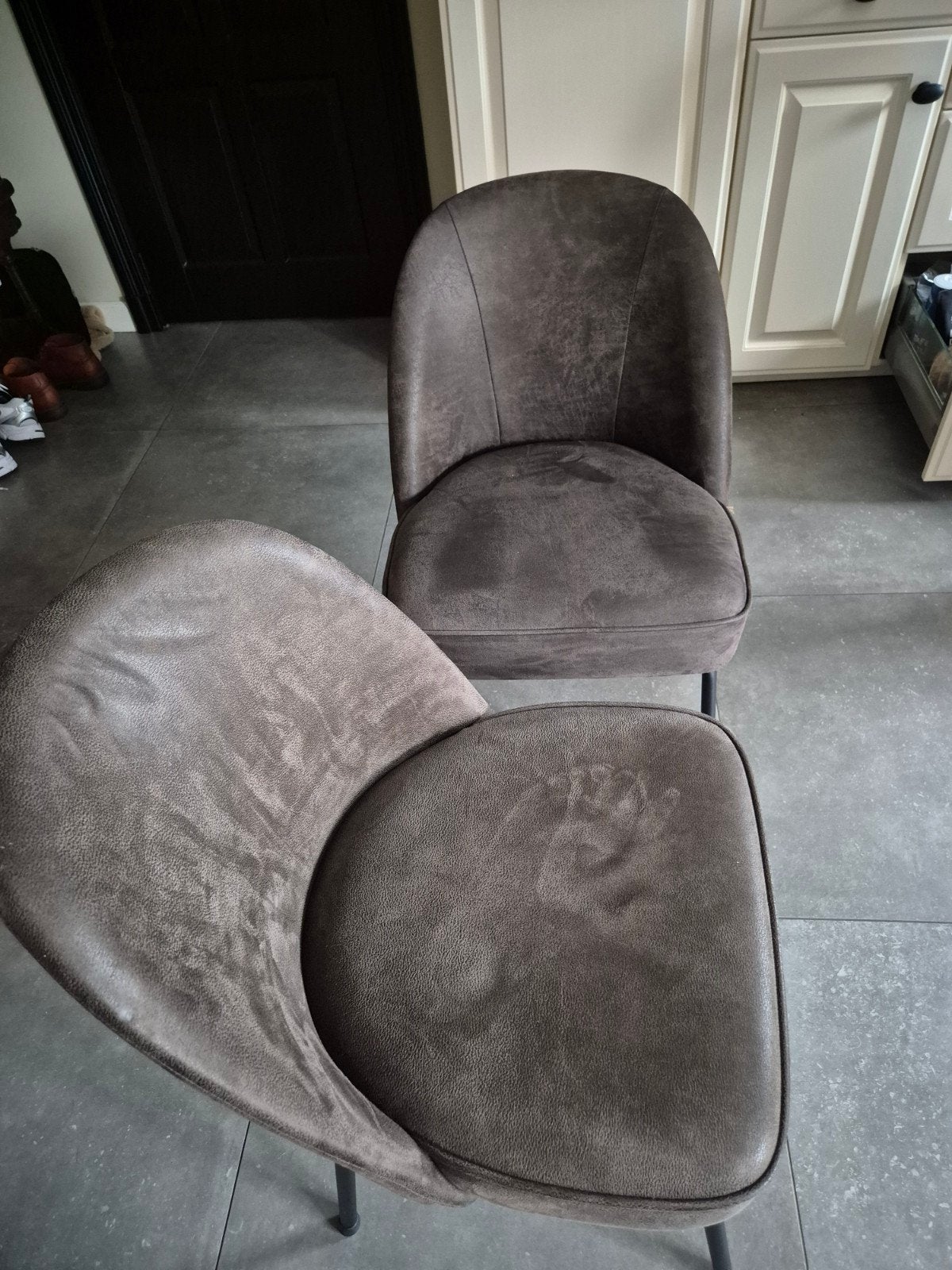 Set van 2 vogue stoelen (bepurehome), Ophalen, Twee, Overige kleuren, Zo goed als nieuw