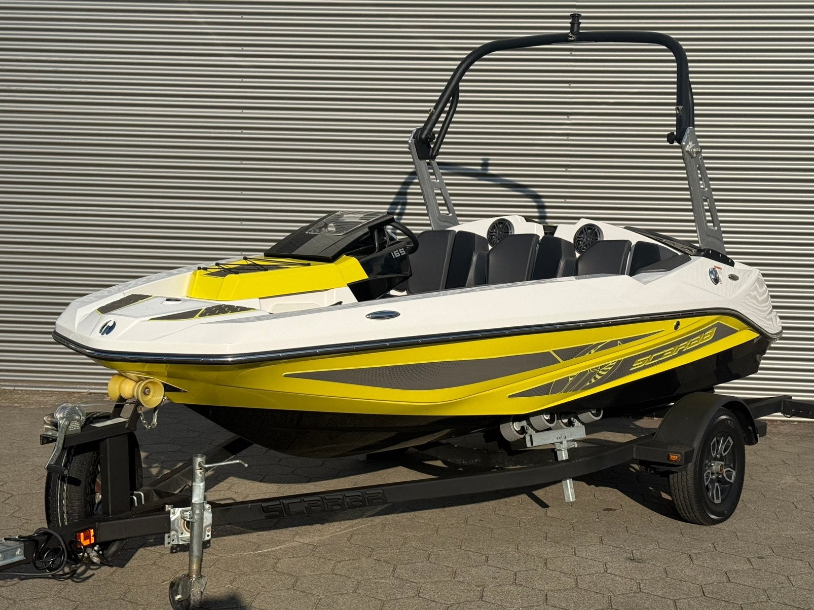 Scarab 165 2024 300 pk seadoo jetboot, Ophalen of Verzenden, Zo goed als nieuw
