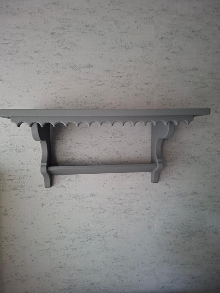 Wand/keukenrek, Ophalen