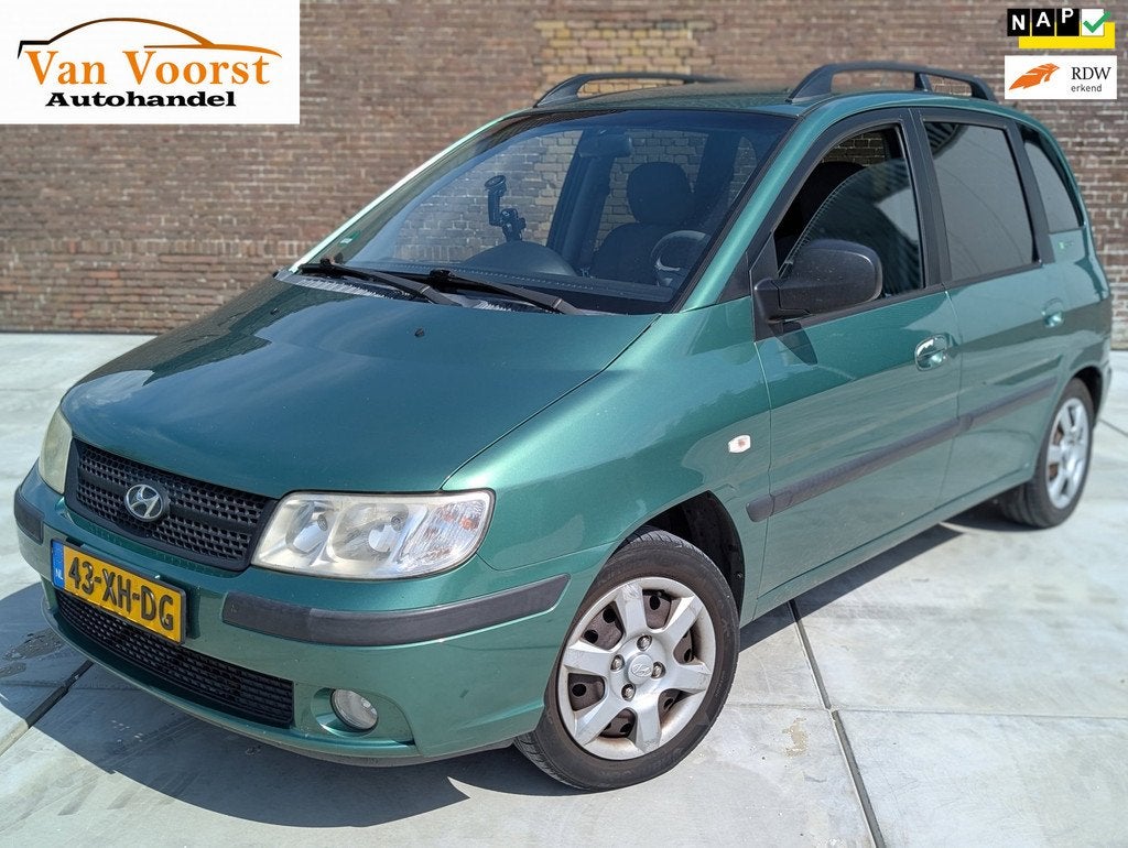Hyundai Matrix 1.6i Active Cool airco apk, Auto's, Hyundai, Bedrijf, Te koop, Matrix, ABS, Airbags, Airconditioning, Centrale vergrendeling