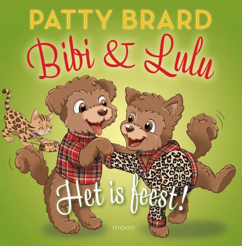 Patty Brard - Bibi en Lulu - Het is feest, Fictie algemeen, Jongen of Meisje, Patty Brard, Nieuw