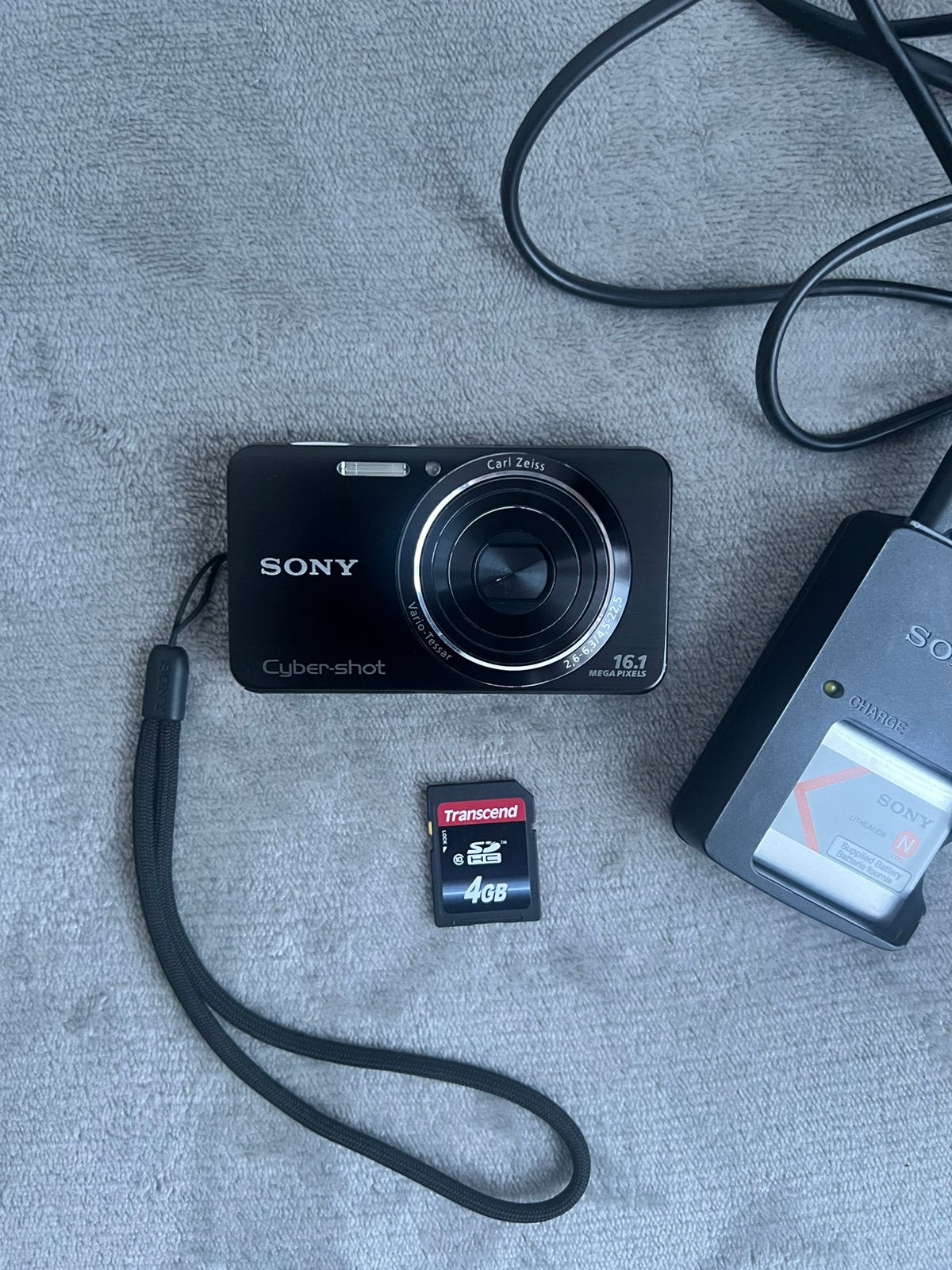 Sony cybershot W630 digitale compactcamera 16.1MP, Ingebouwde flitser, 16 megapixels, Ophalen of Verzenden, Zo goed als nieuw