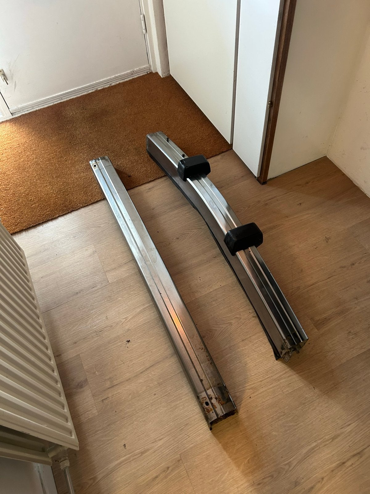 Originele Datsun 280Z Bumpers Set (Voor & Achter), Ophalen, Gebruikt, Voor, Bumper